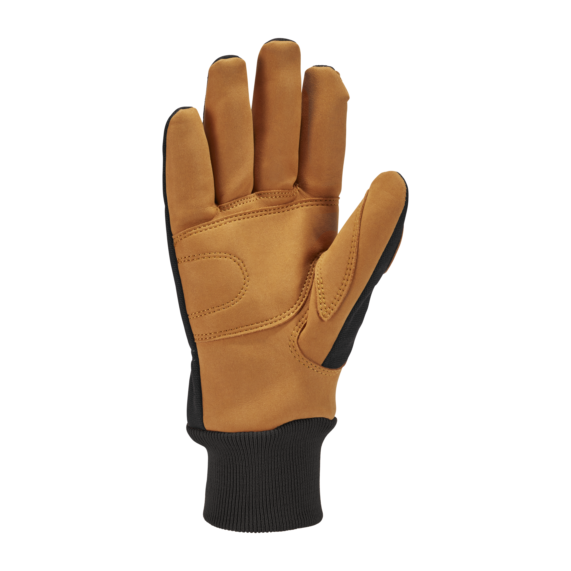 Picture of Carhartt GL0801M Mens Insulated Duck Synthetic Leather Knit Cuff Glove